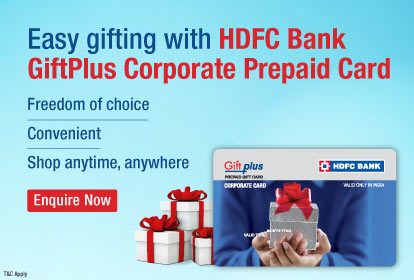 GiftPlus Corporate Prepaid Card